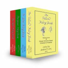 Andrew Lang's Coloured Fairy Tales 4 Book Set 