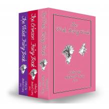 Andrew Lang's Coloured Fairy Tales 3 Book Set 