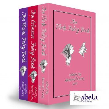 Andrew Lang's Coloured Fairy Tales 3 Book Set